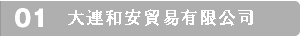 01 大連愛路安時装有限公司